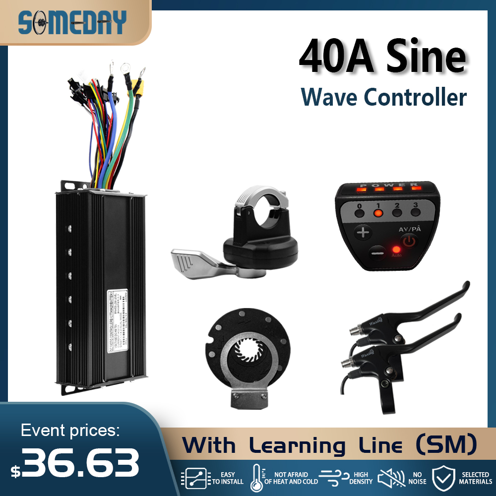Ebike Controller 48V/72V 3 mod - Ebike Conversion Kit 72V 3000W ulasan dan harga