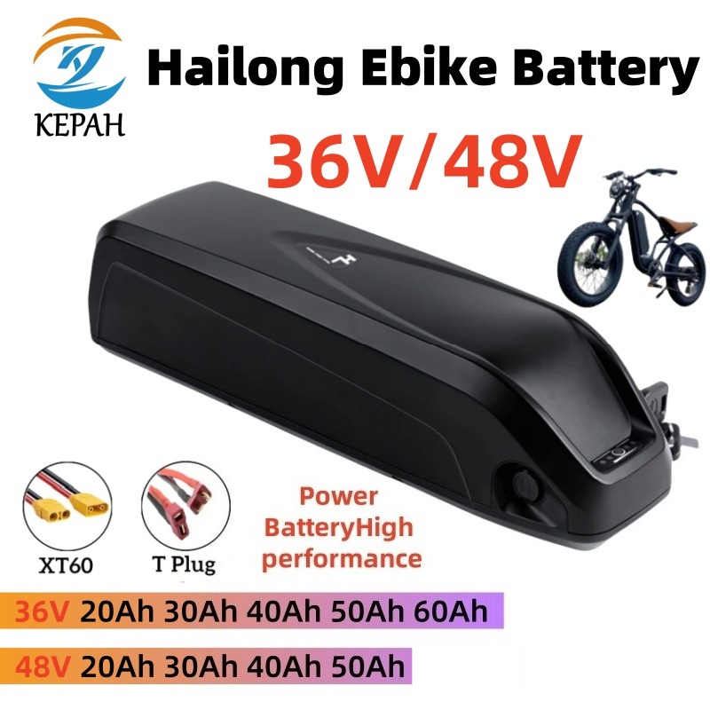 Hailong 36V 40Ah/48V 50Ah Batt - Ebike Battery 48V 20Ah Hailong ulasan dan harga