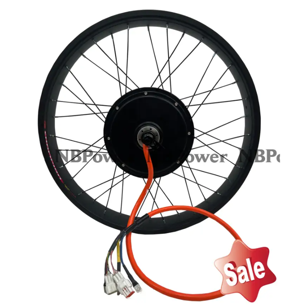 20/24/26x4.0 QS 205 150mm Drop - 72V 5000W Hub Motor Kit ulasan dan harga