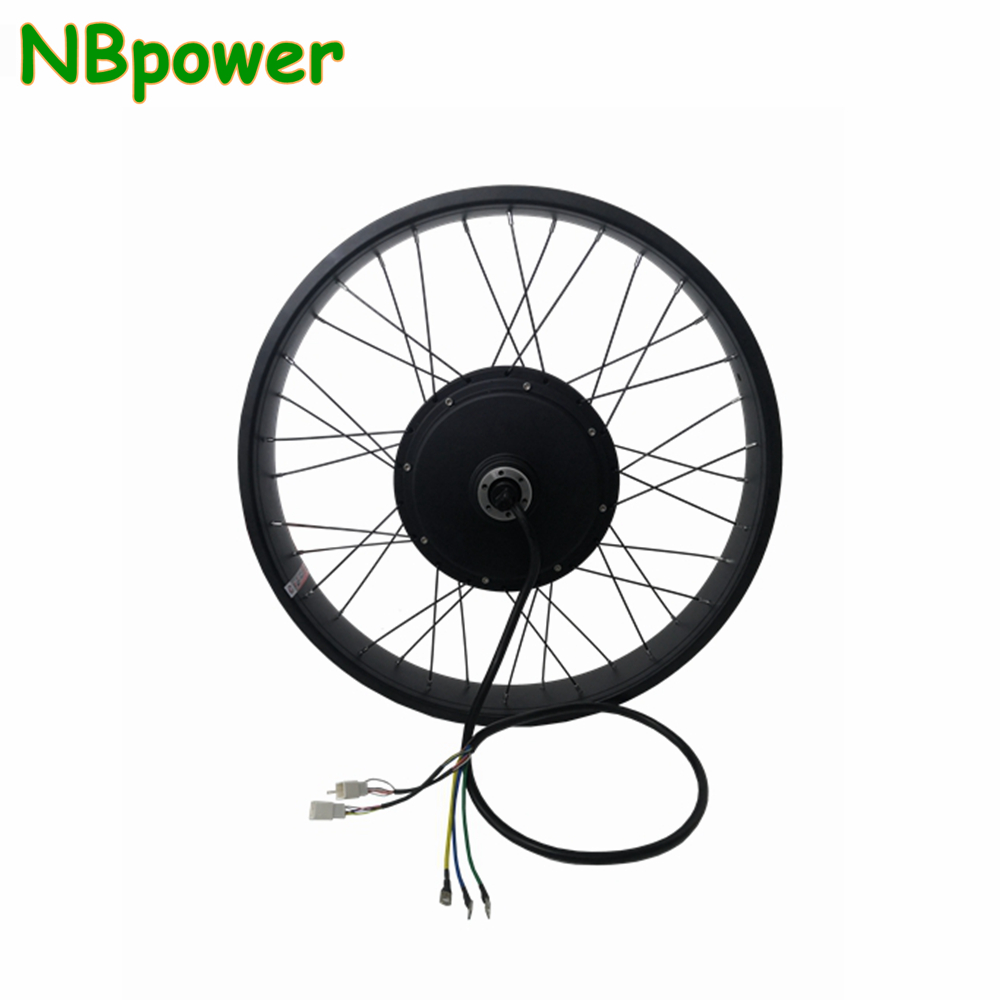 20/24/26x4.0 QS 205 150mm Drop - 72V 5000W Hub Motor Kit ulasan dan harga
