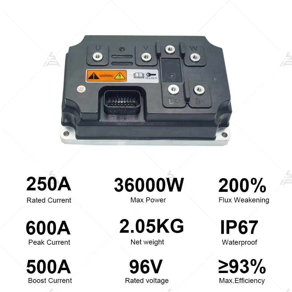Votol EM260SGTP-CAN-96V High P - Programmable Bldc Motor Controller 96V ulasan dan harga
