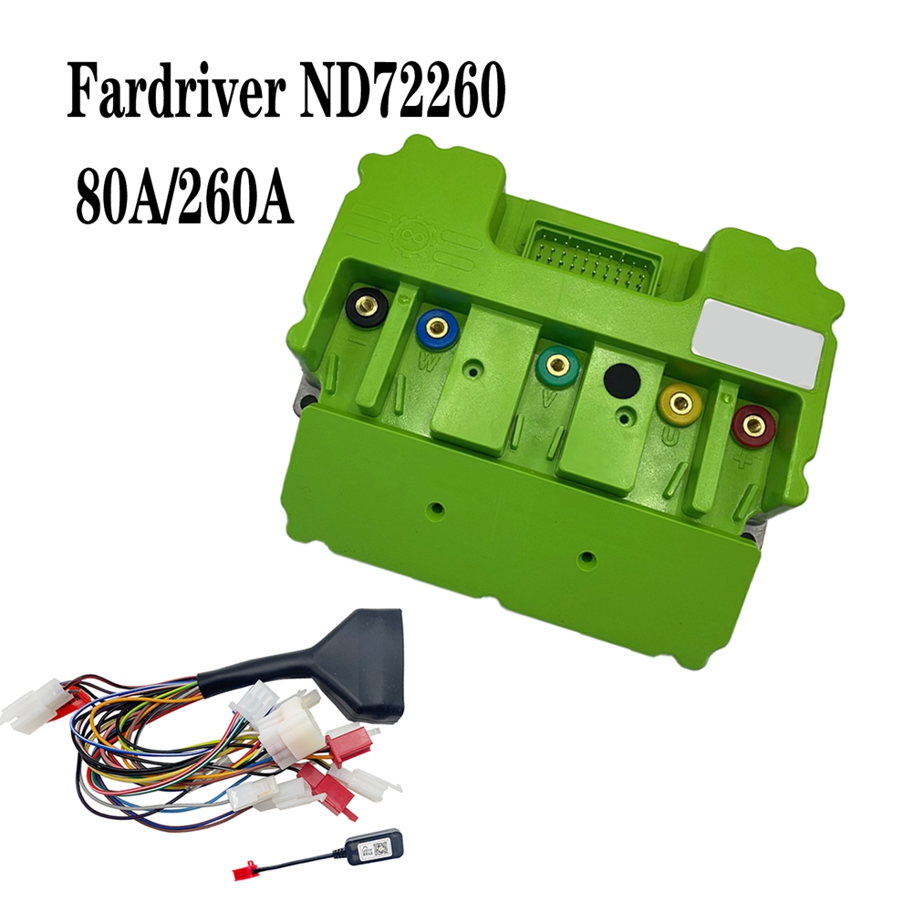 B69C ND72260 48V-72V 80A DC Si - Sine Wave Controller 48V 72V 80A ulasan dan harga