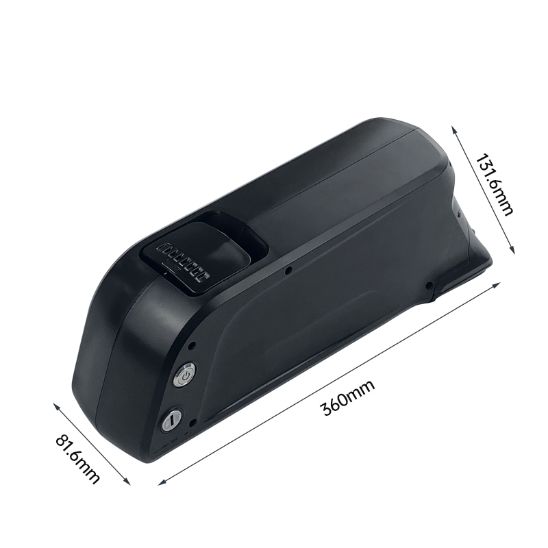 Down Tube Dolphin Ebike Batter - Ebike Battery 48V 20Ah Hailong ulasan dan harga