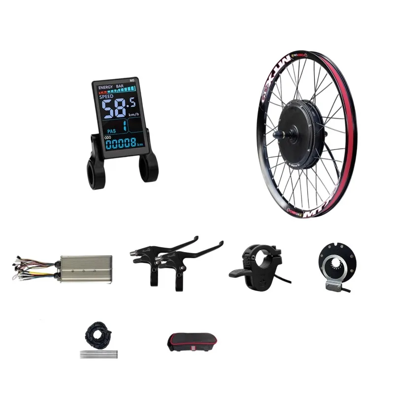 72V 3000W Rear Hub Motor Kit,8 - Ebike Conversion Kit 72V 3000W ulasan dan harga