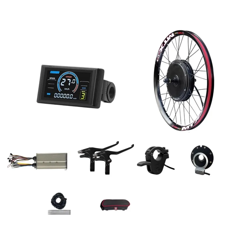 72V 3000W Rear Hub Motor Kit,8 - Ebike Conversion Kit 72V 3000W ulasan dan harga