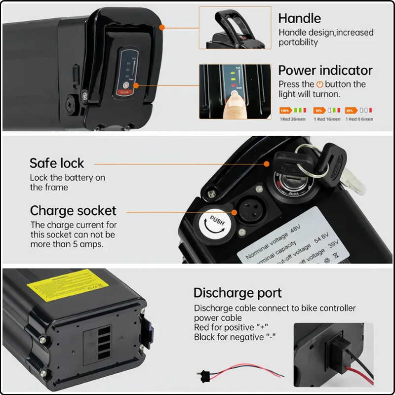 Electric Bicycle 36v 48v 52v S - Electric Bicycle Battery 72V 30Ah ulasan dan harga