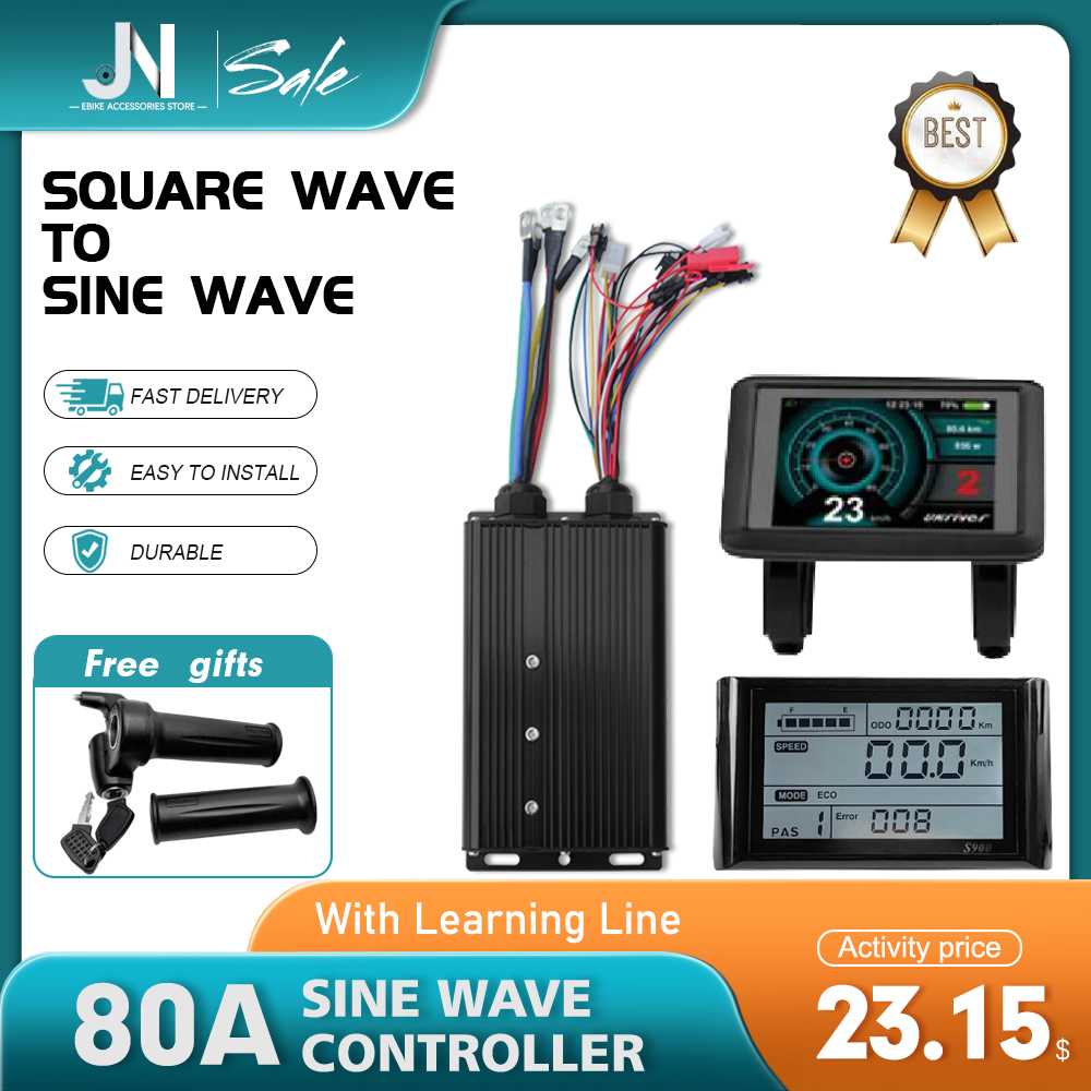 Electric Bike 3Mode Sine Wave  - 72V 5000W Hub Motor Kit ulasan dan harga