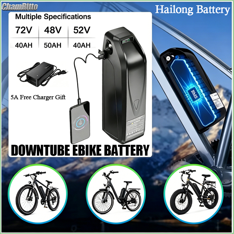 Electric Bike Battery Hailong  - Ebike Battery 48V 20Ah Hailong ulasan dan harga