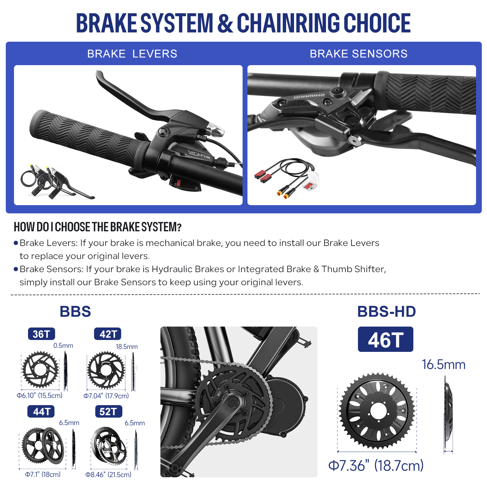 [US Stock] Bafang Mid Drive Ki - Bafang Bbs02B 48V 750W Mid Drive Kit ulasan dan harga
