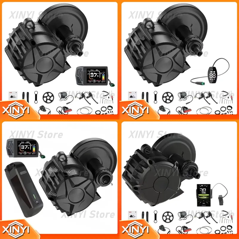 for M325 M625 electric bike mo - Mid Drive Motor Kit 52V 1000W ulasan dan harga